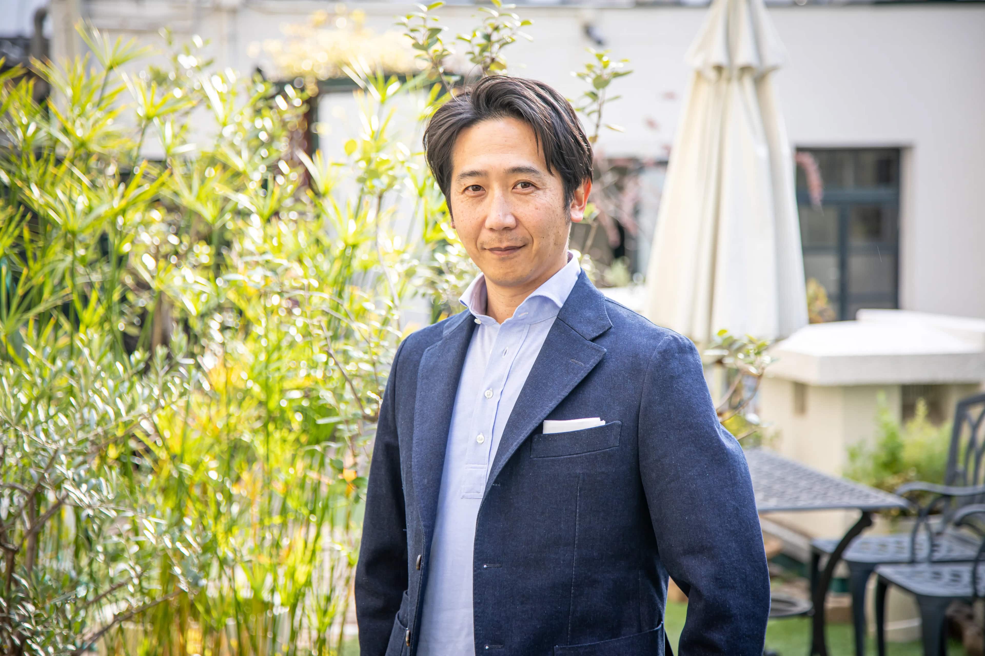 代表取締役社長　南崎康貴