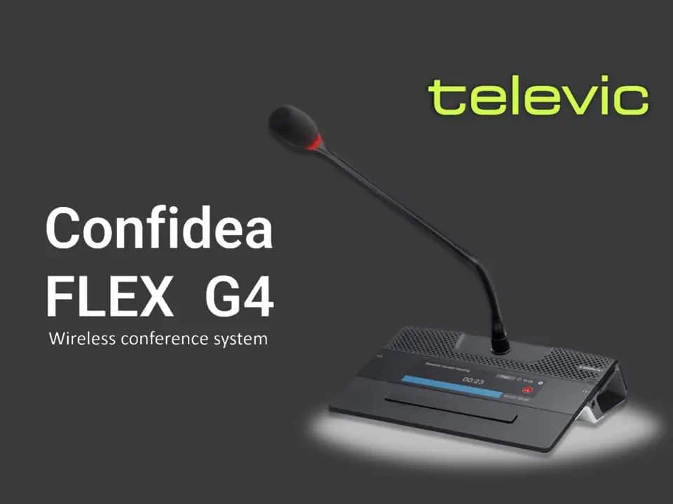 televic - Confidea Flex G4