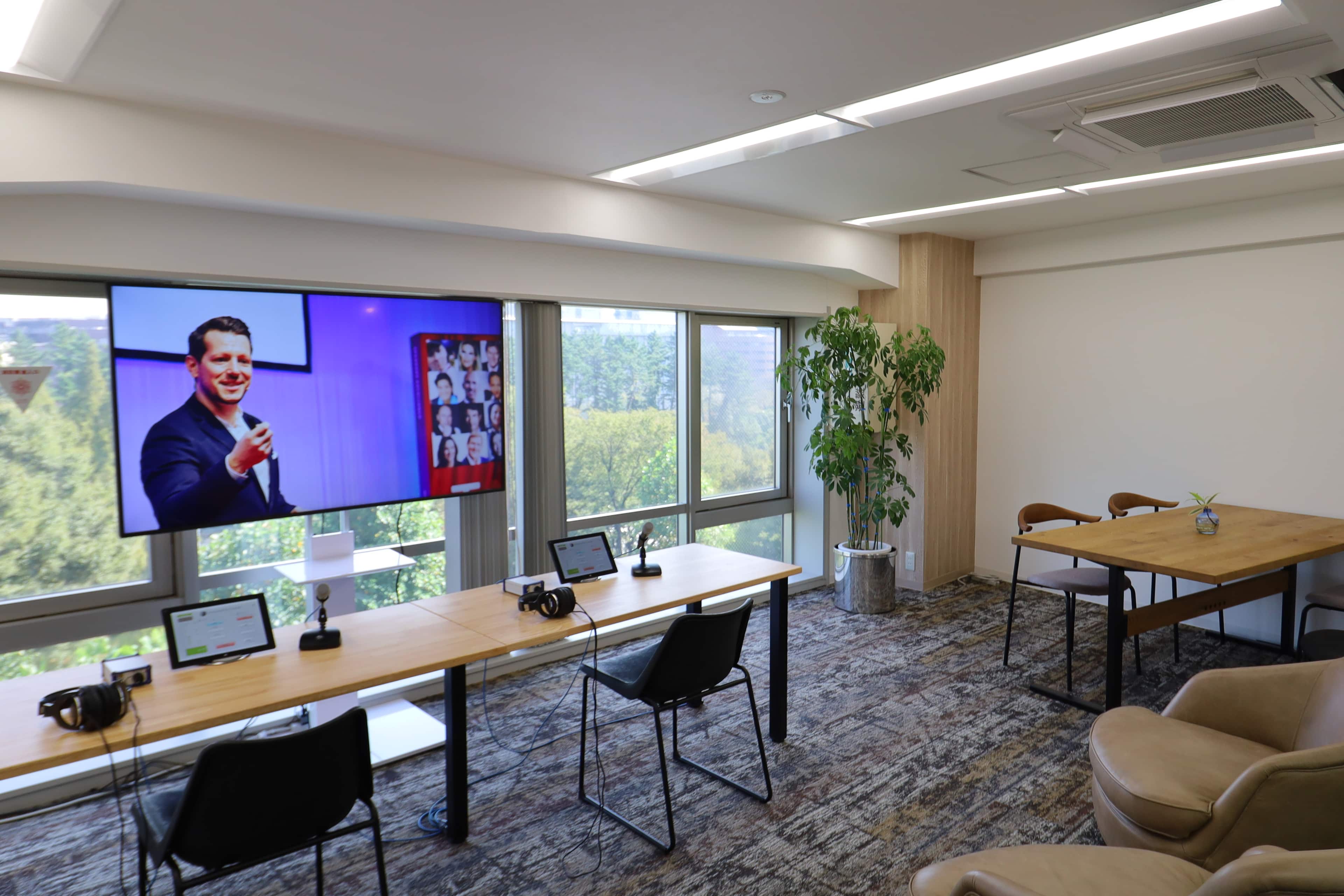 7A - Advanced remote interpreting room