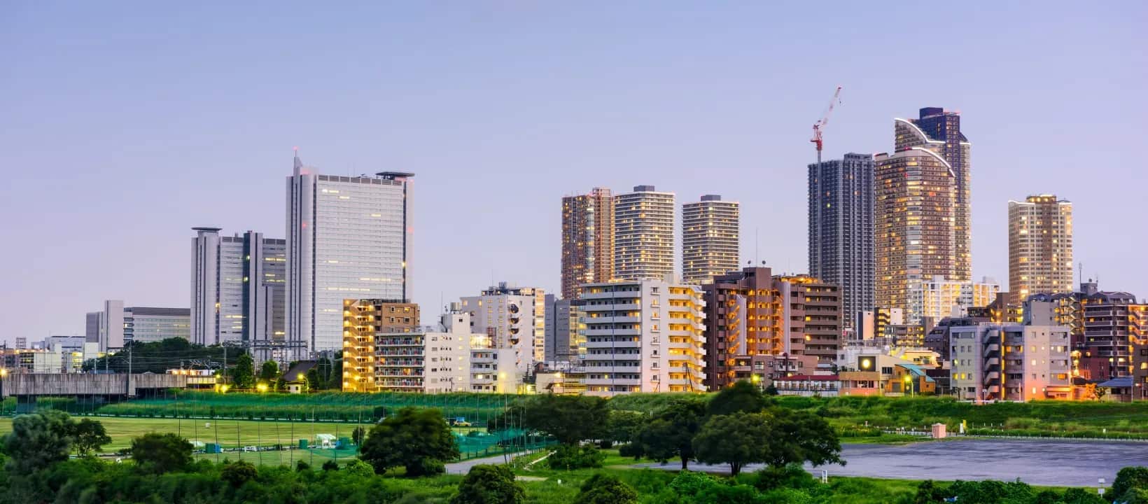 川崎のサービス提供エリア