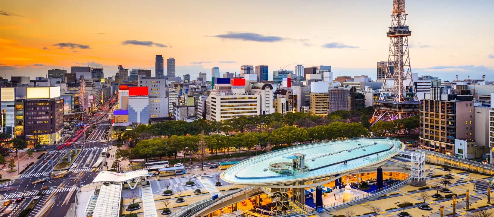 名古屋のサービス提供エリア