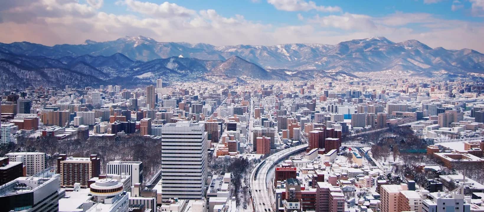 札幌のサービス提供エリア