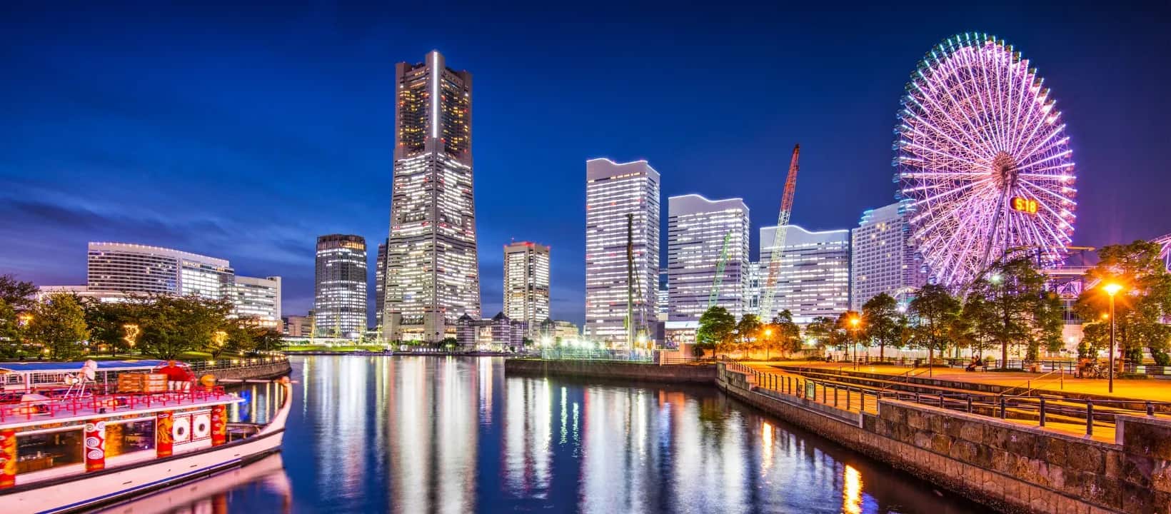 横浜のサービス提供エリア