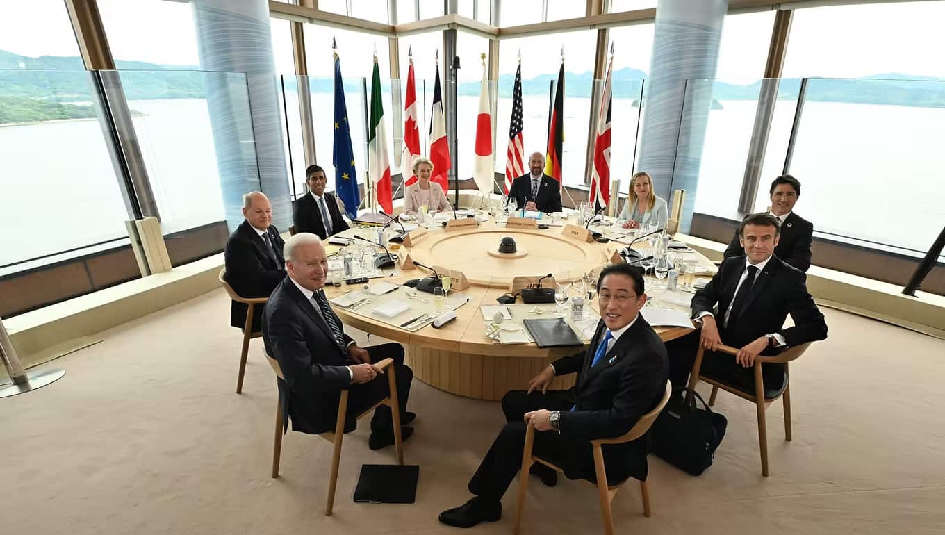  G７広島サミット 2023