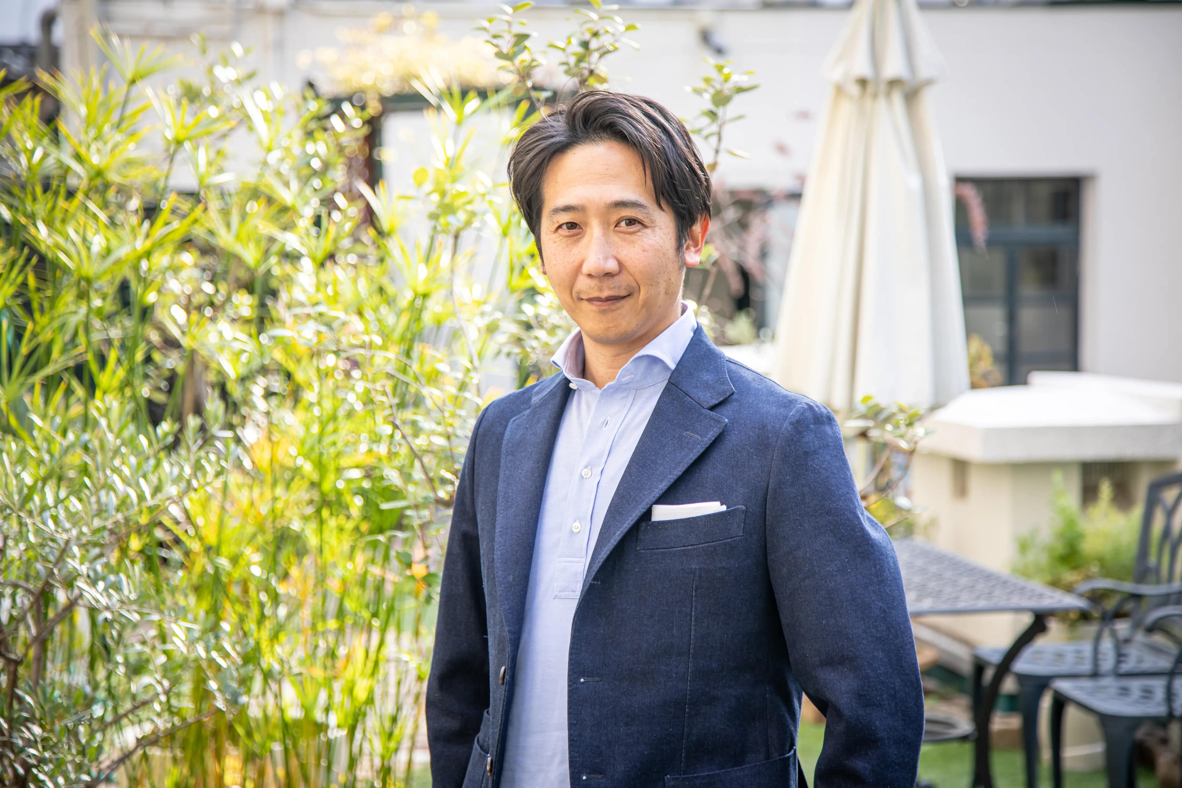代表取締役社長　南崎康貴