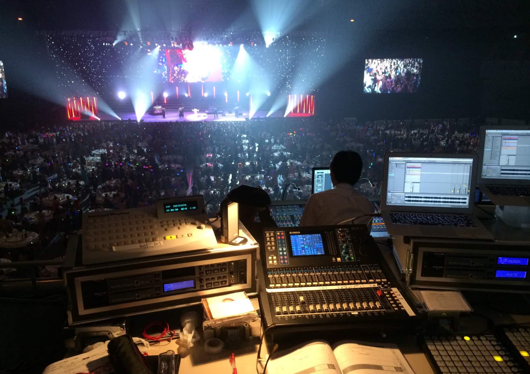 コンサート、式典、スポーツ大会などに対応するイベント音響サービス コンサート、式典、スポーツ大会などに対応するイベント音響サービス