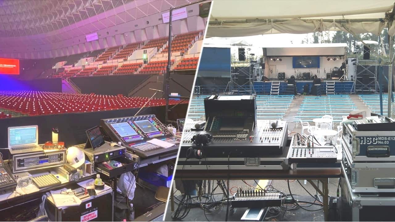 屋内外のイベント音響サポート 屋内外のイベント音響サポート
